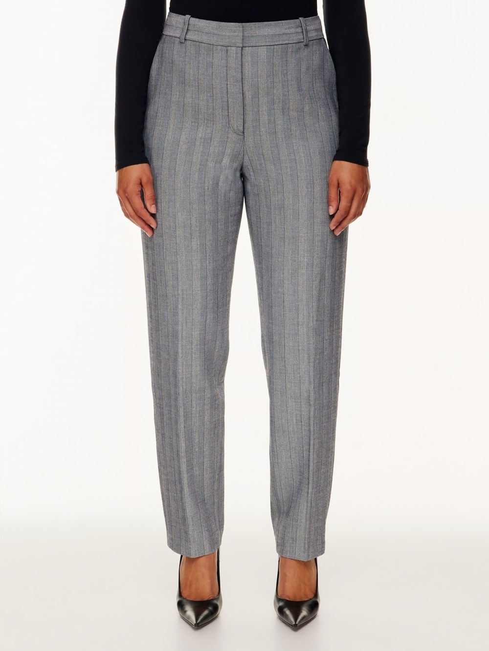Aritzia BABATON Pull-On Style Work Pants Size 4